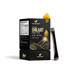 SATTVA SOUL SHILAJIT HONEY STICK 30 NOS