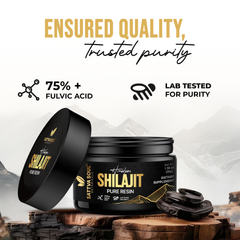 SATTVA SOUL RESIN SHILAJIT