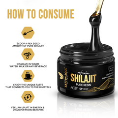 SATTVA SOUL RESIN SHILAJIT