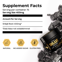 SATTVA SOUL RESIN SHILAJIT