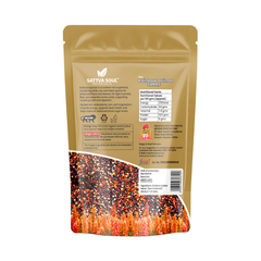 SATTVA SOUL RAINBOW QUINOA SEEDS 500 GM