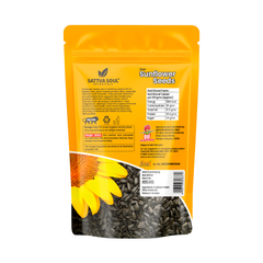 SATTVA SOUL SUNFLOWER SEEDS 100 GM