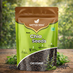 SATTVA SOUL CHIA SEEDS 100 GM