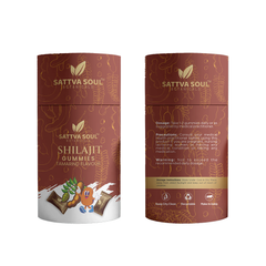 SATTVA SOUL SHILAJIT GUMMIES (TAMRIND) 60 GUM