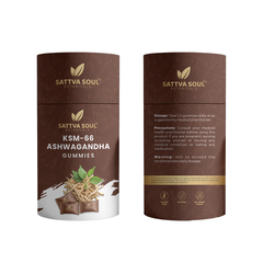 SATTVA SOUL SHILAJIT GUMMIES KSM ASHWAGANDHA 60 GUM