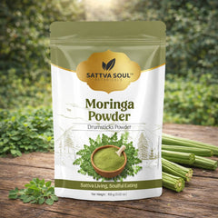 SATTVA SOUL MORINGA POWDER