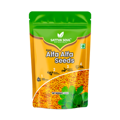 SATTVA SOUL ALFALFA SEEDS 100 GM