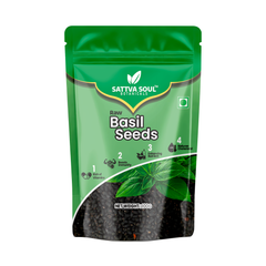 SATTVA SOUL BASIL SEEDS 100 GM