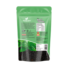 SATTVA SOUL BASIL SEEDS 100 GM