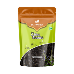 SATTVA SOUL CHIA SEEDS 100 GM