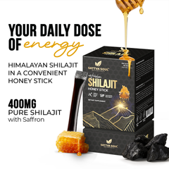 SATTVA SOUL SHILAJIT HONEY STICK 30 NOS