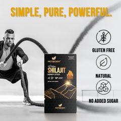 SATTVA SOUL SHILAJIT HONEY STICK 30 NOS