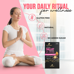 SATTVA SOUL SHILAJIT HONEY STICK FOR WOMEN 30 NOS