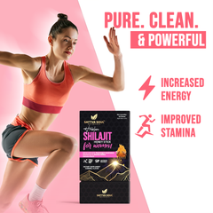 SATTVA SOUL SHILAJIT HONEY STICK FOR WOMEN 30 NOS
