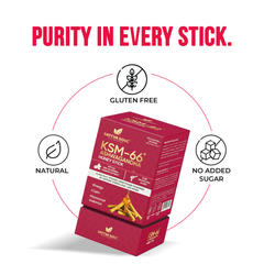 SATTVA SOUL HONEY ASHWAGANDHA STICK 30 NOS
