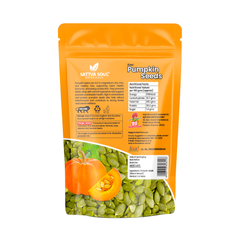 SATTVA SOUL PUMPKIN SEEDS 100 GM