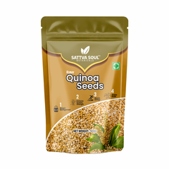 SATTVA SOUL QUINOA SEEDS 500 GM