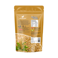 SATTVA SOUL QUINOA SEEDS 500 GM