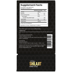 SATTVA SOUL SHILAJIT HONEY STICK 30 NOS