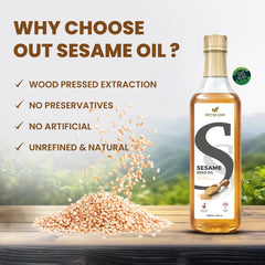 Sesame Seed Oil