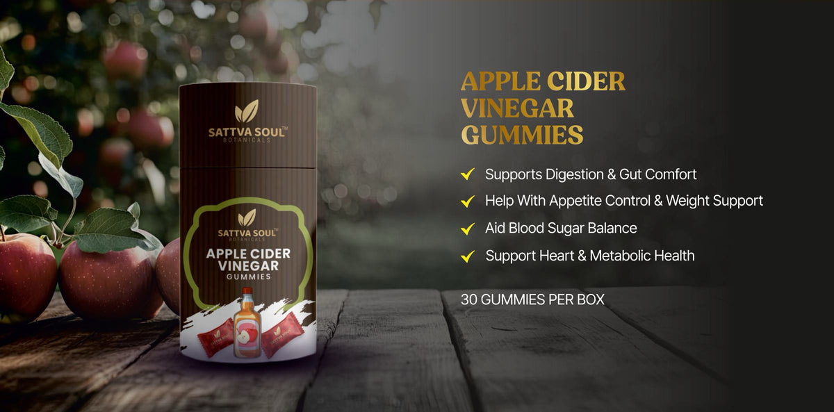 SATTVA SOUL SHILAJIT GUMMIES APPLE CIDER VINEGAR 60 GUM