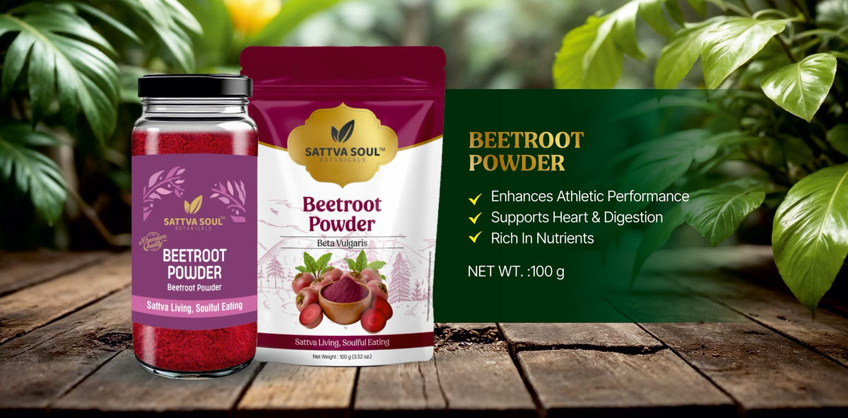 SATTVA SOUL BEETROOT POWDER