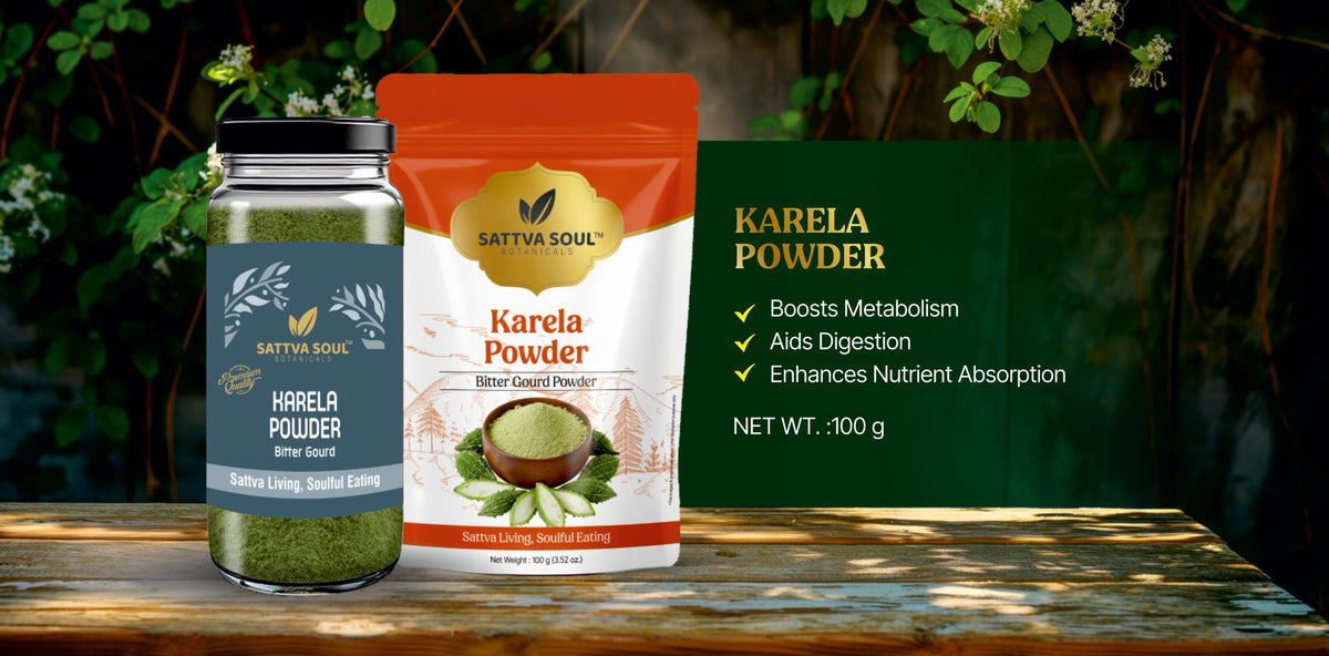 SATTVA SOUL KARELA POWDER