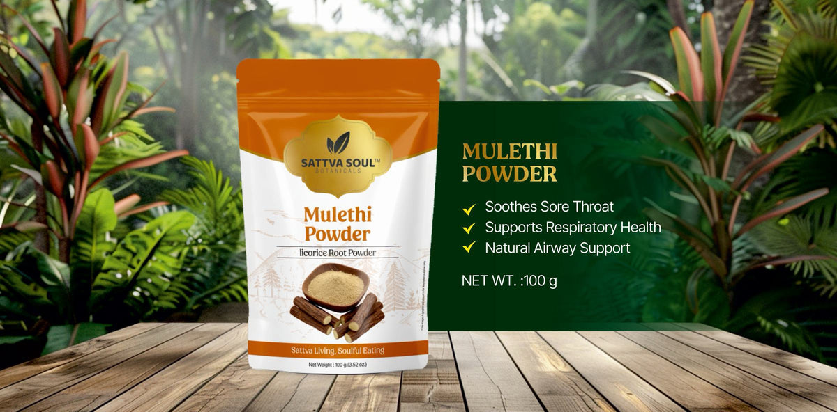 SATTVA SOUL TRIPHALA POWDER