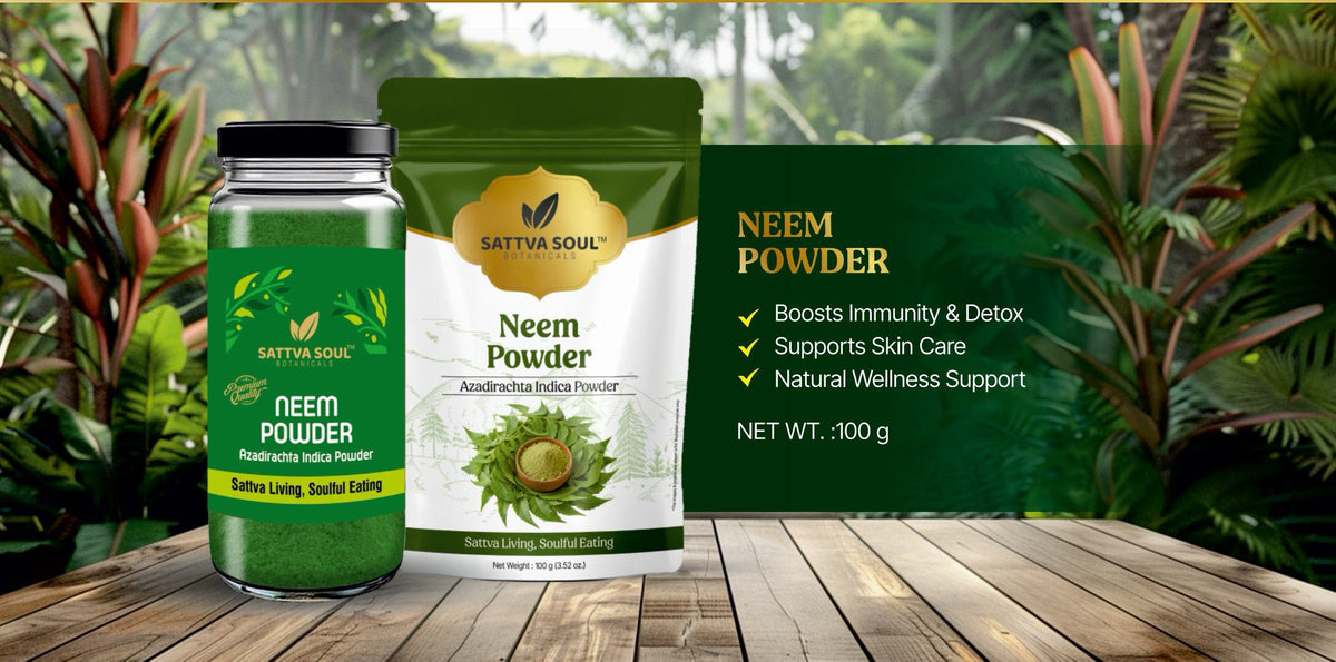 SATTVA SOUL NEEM POWDER