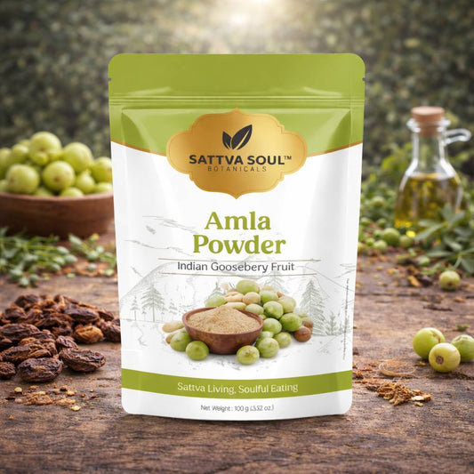 SATTVA SOUL AMLA POWDER