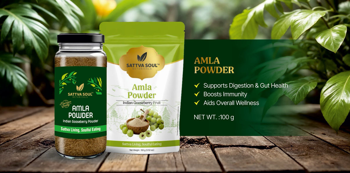 SATTVA SOUL AMLA POWDER