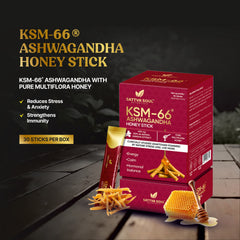 SATTVA SOUL HONEY ASHWAGANDHA STICK 30 NOS