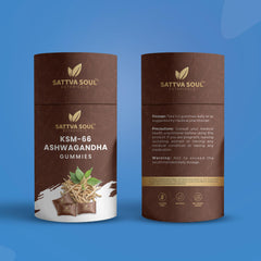 SATTVA SOUL SHILAJIT GUMMIES KSM ASHWAGANDHA 60 GUM