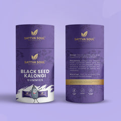 SATTVA SOUL GUMMIES BLACK SEED 30 GUM