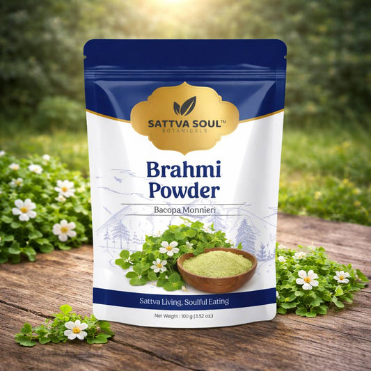 SATTVA SOUL BRAHMI POWDER