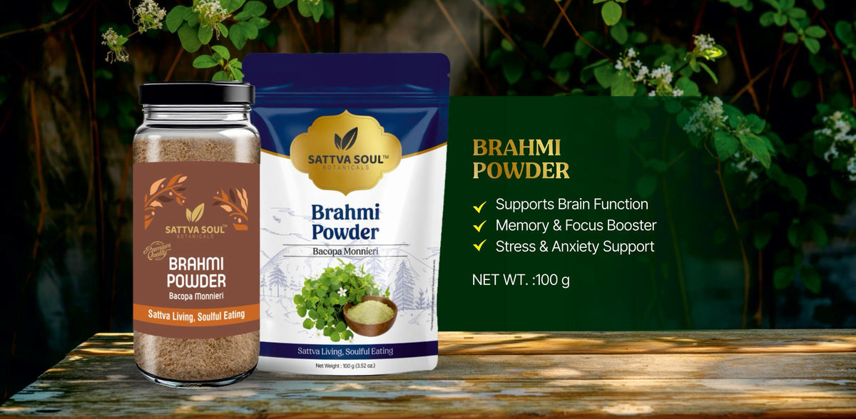SATTVA SOUL BRAHMI POWDER