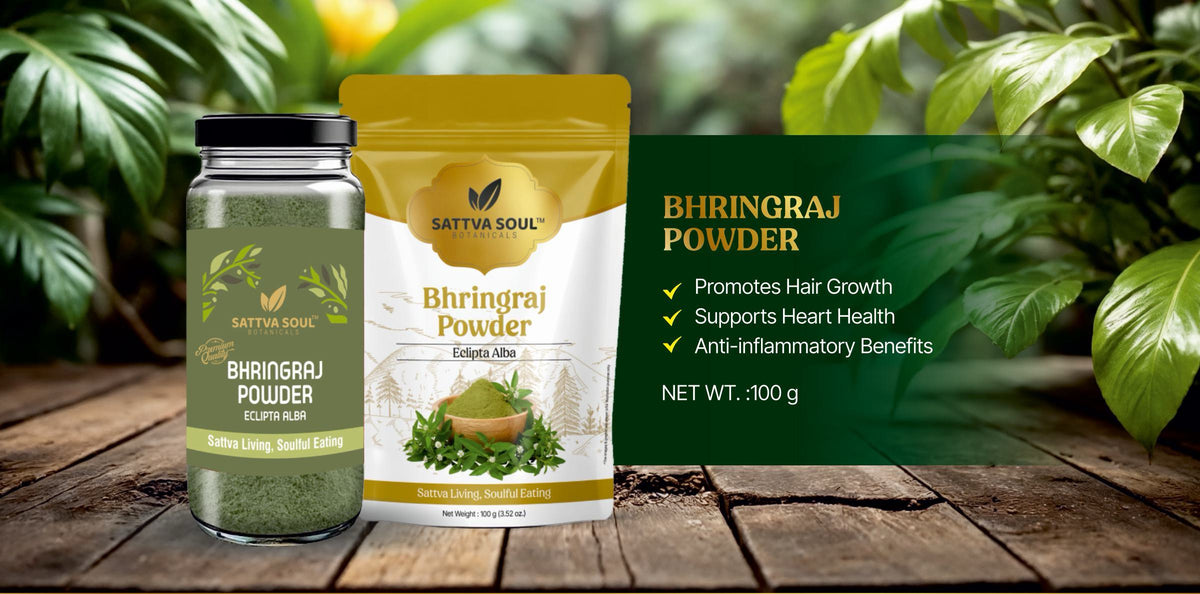 SATTVA SOUL BHRINGRAJ POWDER