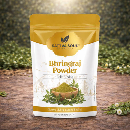 SATTVA SOUL BHRINGRAJ POWDER