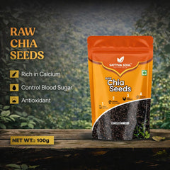 SATTVA SOUL CHIA SEEDS 100 GM
