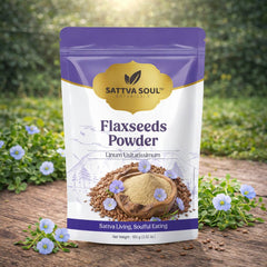 SATTVA SOUL FLAXSEEDS POWDER