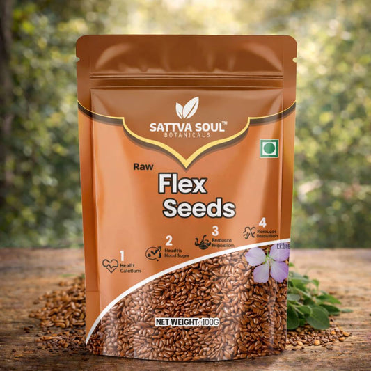 SATTVA SOUL FLEX SEEDS 100 GM