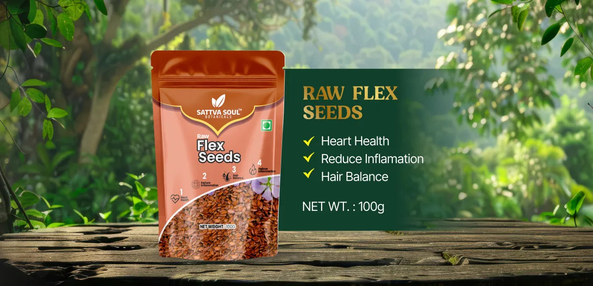 SATTVA SOUL FLEX SEEDS 100 GM