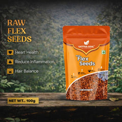 SATTVA SOUL FLEX SEEDS 100 GM