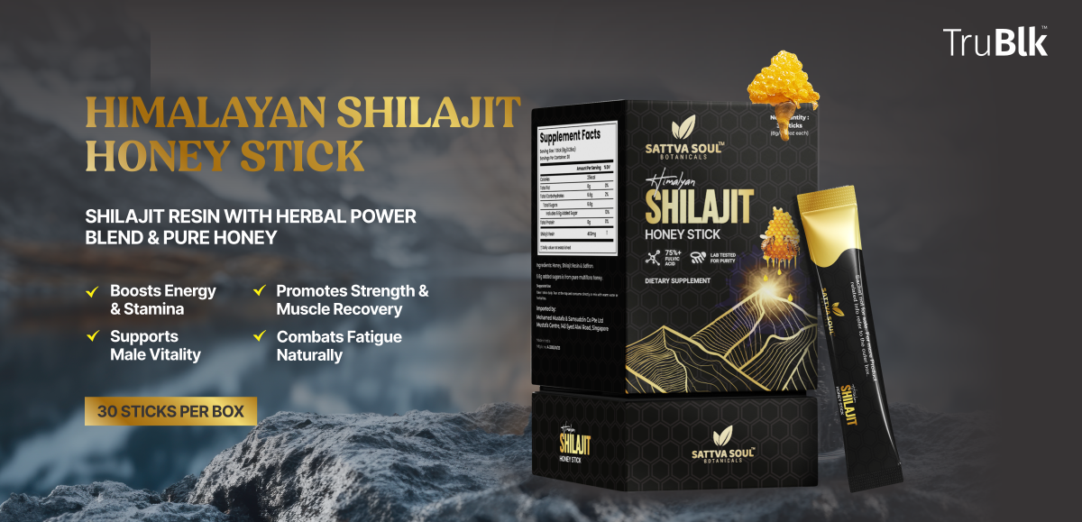 SATTVA SOUL SHILAJIT HONEY STICK 30 NOS