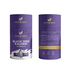 SATTVA SOUL GUMMIES BLACK SEED 30 GUM