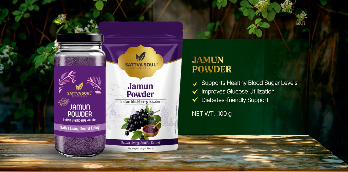 SATTVA SOUL JAMUN POWDER
