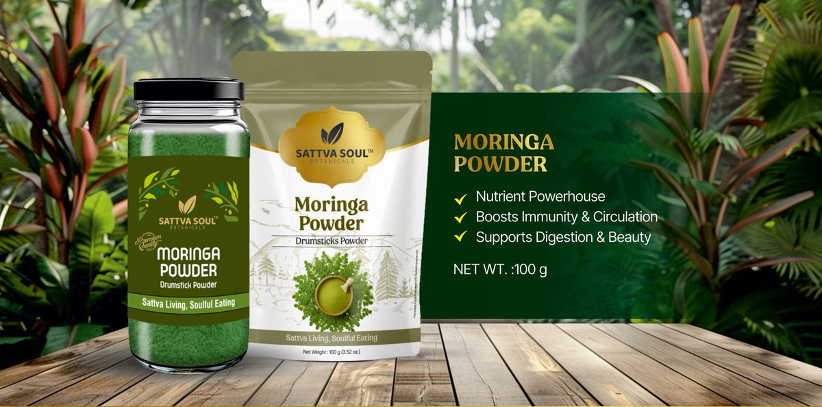 SATTVA SOUL MORINGA POWDER