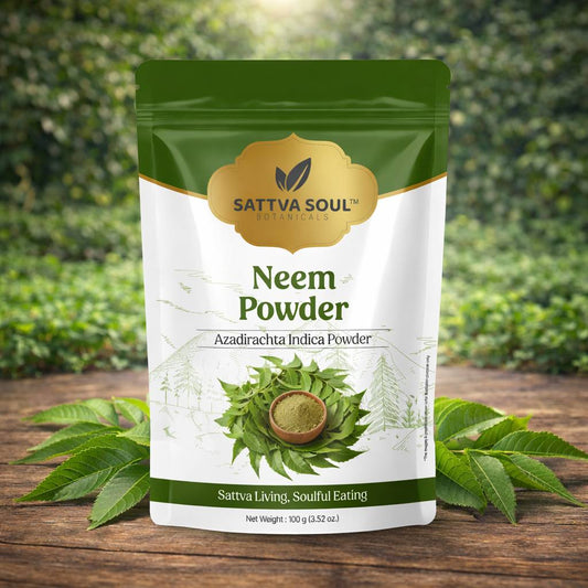 SATTVA SOUL NEEM POWDER
