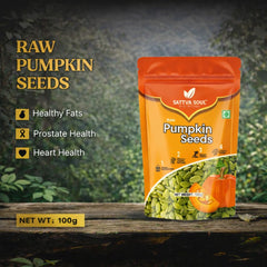 SATTVA SOUL PUMPKIN SEEDS 100 GM