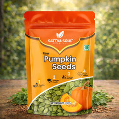 SATTVA SOUL PUMPKIN SEEDS 100 GM